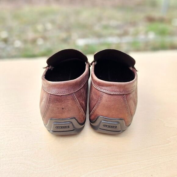 Geox Mens Loafers Slip On Shoes EU Size 43, US size 10, Pre-owned - Picture 4 of 9